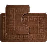 LineaDue WAYMORE Set 50x80cm + 50x40cm with Cut-out, 01 - Bath Mat