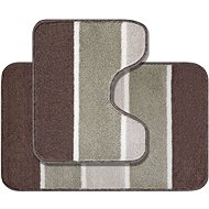 LineaDue WAYMORE Set 50x80cm + 50x40cm with Cut-out, 02 - Bath Mat