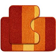 LineaDue WAYMORE Set 50x80cm + 50x40cm with Cut-out, 03 - Bath Mat