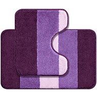 LineaDue WAYMORE Set 50x80 cm + 50x40cm with Cut-out, 04 - Bath Mat