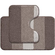 LineaDue WAYMORE Set 50x80cm + 50x40cm with Cut-out, 05 - Bath Mat