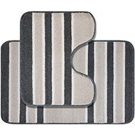 LineaDue WAYMORE Set 50x80cm + 50x40cm with Cut-out, 09 - Bath Mat