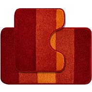LineaDue WAYMORE Set 50x80cm + 50x40cm with Cut-out, 10 - Bath Mat