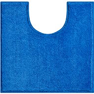 LineaDue ROMAN Bathroom Mat for Toilet 50x50cm, Blue - Toilet Mat