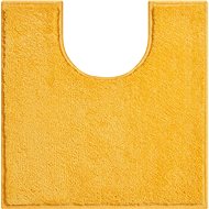 LineaDue ROMAN Bathroom Mat for Toilet 50x50cm, Yellow - Toilet Mat