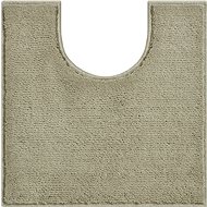 LineaDue ROMAN LINES Bathroom Mat for Toilet 50x50cm, Stone - Toilet Mat