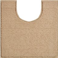 LineaDue ROMAN Bathroom Mat for Toilet 50x50cm, Beige - Toilet Mat