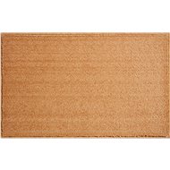 LineaDue ROMAN LINES Bathroom Mat 60x90cm, Caramel - Bath Mat