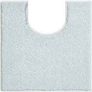 LineaDue ROMAN Bathroom Mat for Toilet 50x50cm, Silver - Toilet Mat
