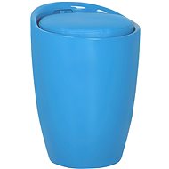 SEPIO PRINCE - Laundry Basket with Seat, Blue - Laundry Basket