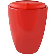 SEPIO PRINCE - Laundry Basket with Seat, Red - Laundry Basket