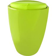 SEPIO PRINCE - Laundry Basket with Seat, Green - Laundry Basket