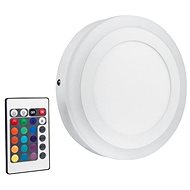 Ledvance - LED RGB Dimmable Ceiling Light, LED/19W/230V + Remote Control - Ceiling Light