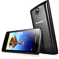 Lenovo A Black - Mobile Phone
