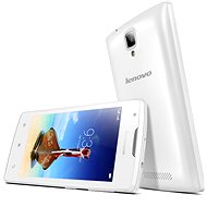 Lenovo And White - Mobile Phone