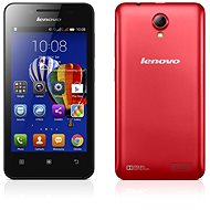  Lenovo A319 Dual SIM Red  - Mobile Phone