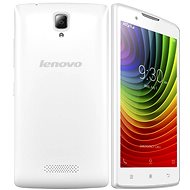 Lenovo A2010 LTE Pearl White Dual SIM - Mobile Phone