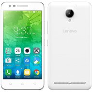 Lenovo C2 - White - Mobile Phone