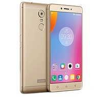 Lenovo K6 Note Gold - Mobile Phone