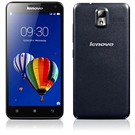  Lenovo S580 Dual SIM Black  - Mobile Phone