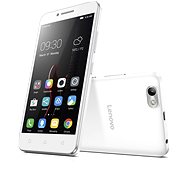 Lenovo Vibe C White - Mobile Phone