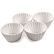 LES ARTISTES Set of 4 pcs A-0728 Porcelain Cups - Baking Mould
