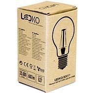 LED FILAMENT E27 6W 2700K - LED Bulb