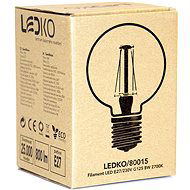 LEDKO FILAMENT G120 E27 8W 2700K - LED Bulb