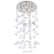 Luvia 125 Xl (Clear) - Chandelier