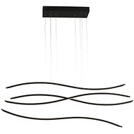 Waves (Black) - Chandelier