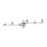 Ideal Lux ALFA PL6 NICKEL - LED Light