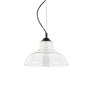 Ideal Lux BISTRO' SP1 PLATE TRASPARENTE - LED Light