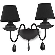 Ideal Lux BLANCHE AP2 NERO - LED Light