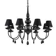 Ideal Lux BLANCHE SP8 NERO - LED Light