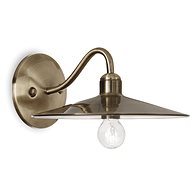 Ideal Lux CANTINA AP1, BURNISHED - LED Light