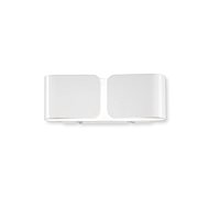 Ideal Lux CLIP AP2, MINI, WHITE - LED Light