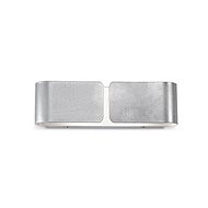 Ideal Lux CLIP AP2, SMALL, SILVER - LED Light