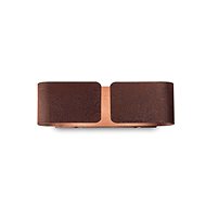 Ideal Lux CLIP AP2, SMALL, CORTEN - LED Light