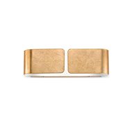 Ideal Lux CLIP AP2, SMALL, GOLD - LED Light