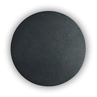 Ideal Lux COVER AP1, ROUND, SMALL, BLACK - LED Light