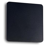 Ideal Lux COVER AP1, SQUARE, SMALL, BLACK - LED Light