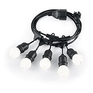 Ideal Lux FIESTA SP5, BLACK - LED Light