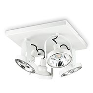 Ideal Lux GLIM PL4, SQUARE, WHITE - LED Light