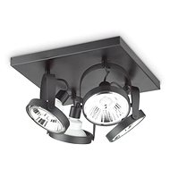 Ideal Lux GLIM PL4, SQUARE, BLACK - LED Light