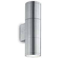 Ideal Lux GUN AP2, SMALL, ALUMINIUM - LED Light