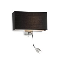 Ideal Lux HOTEL AP2, BLACK - LED Light