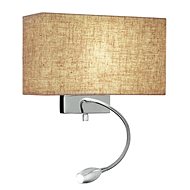 Ideal Lux HOTEL KRONPLATZ AP2, CANVAS - LED Light