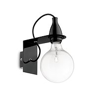 Ideal Lux MINIMAL AP1, BLACK - LED Light