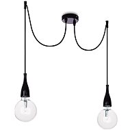 Ideal Lux MINIMAL SP2, BLACK, OPAQUE - LED Light