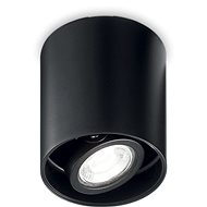 Ideal Lux MOOD PL1 D09, ROUND, BLACK - LED Light